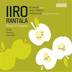 Rantala Iiro - Piano Concerto, Astorale, Tang in the group OUR PICKS / Christmas gift tip CD at Bengans Skivbutik AB (613193)