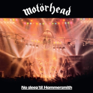 Motörhead - No Sleep 'Til Hammersmith in the group CD / Pop-Rock at Bengans Skivbutik AB (613711)