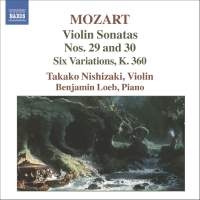 Mozart - Violin Sonatas Vol.6 in the group OUR PICKS / Christmas gift tip CD at Bengans Skivbutik AB (613834)