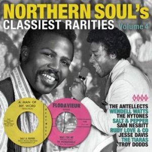 Various Artists - Northern Soul's Classiest Rarities in the group CD / Pop-Rock,RnB-Soul at Bengans Skivbutik AB (615123)