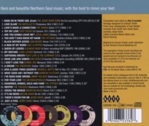 Various Artists - Northern Soul's Classiest Rarities in the group CD / Pop-Rock,RnB-Soul at Bengans Skivbutik AB (615123)