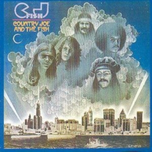 Country Joe And The Fish - C J Fish in the group CD / Pop-Rock at Bengans Skivbutik AB (615416)