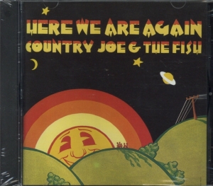 Country Joe And The Fish - Here We Are Again in the group CD / Rock at Bengans Skivbutik AB (615605)