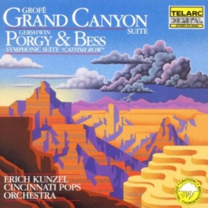 Cincinnati Pops Orch/Kunzel - Grofe: Grand Canyon Suite in the group CD / Pop-Rock at Bengans Skivbutik AB (615761)