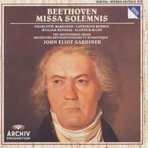 Beethoven - Missa Solemnis in the group OTHER / Övrigt / at Bengans Skivbutik AB (616025)