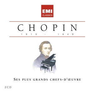 Various Artists - Chopin Ses Plus Grands Chefs-D in the group CD / Fransk Musik,Klassiskt at Bengans Skivbutik AB (617051)