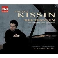 Evgeny Kissin/Sir Colin Davis/ - Beethoven: Complete Piano Conc in the group OUR PICKS / Christmas gift tip CD at Bengans Skivbutik AB (617071)