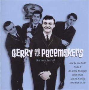 Gerry & The Pacemakers - The Very Best Of Gerry & Pacem in the group CD / Pop-Rock at Bengans Skivbutik AB (617290)
