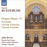 Buxtehude - Organ Works Vol.5 in the group OUR PICKS / Christmas gift tip CD at Bengans Skivbutik AB (617293)