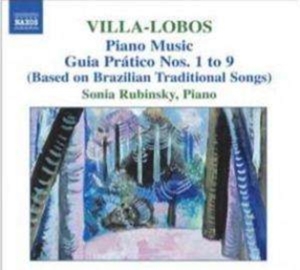 Villa-Lobos - Piano Music Vol.5 in the group Externt_Lager / at Bengans Skivbutik AB (617294)