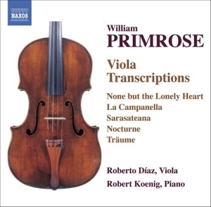 Primrose - Viola Transcriptions in the group OUR PICKS / Christmas gift tip CD at Bengans Skivbutik AB (617298)