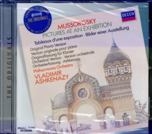 Musorgskij - Tavlor På En Utställning in the group CD / Klassiskt at Bengans Skivbutik AB (617581)