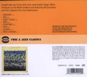 Glenn Roger - Reachin' in the group CD / Country at Bengans Skivbutik AB (617730)