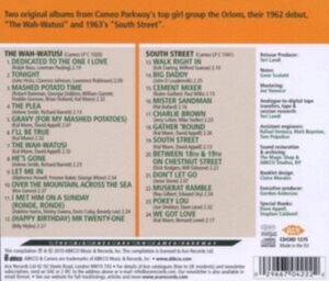 Orlons - Wah-Watusi / South Street in the group OTHER / Övrigt / at Bengans Skivbutik AB (617736)