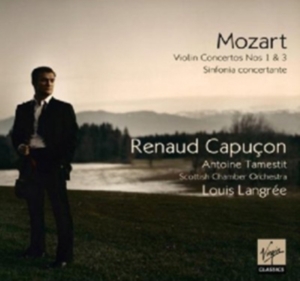 Renaud Capuçon/Antoine Tamesti - Mozart: Violin Concertos 1 & 3 in the group OTHER / Övrigt / at Bengans Skivbutik AB (618225)