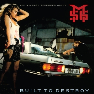 Michael Schenker Group - Built To Destroy in the group Minishops / Michael Schenker at Bengans Skivbutik AB (619973)