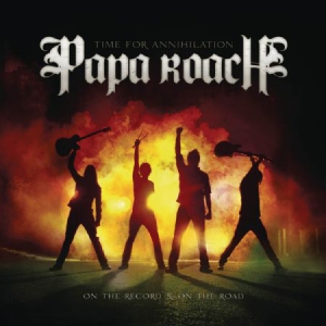 Papa Roach - Time For Annihilation... in the group OTHER / 10399 at Bengans Skivbutik AB (620079)