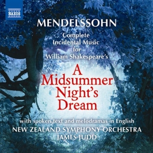 Mendelssohn - A Midsummer Nights Dream in the group OUR PICKS / Christmas gift tip CD at Bengans Skivbutik AB (620383)