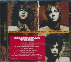 Burning Tree - Burning Tree in the group CD / Pop-Rock at Bengans Skivbutik AB (620669)