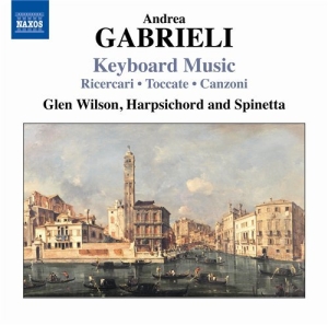 Gabrieli - Keyboard Music in the group Externt_Lager /  at Bengans Skivbutik AB (620746)