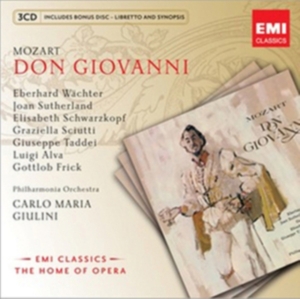 Carlo Maria Giulini - Mozart: Don Giovanni in the group OTHER / Övrigt / at Bengans Skivbutik AB (621264)