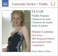 Elgar - Music For Violin And Piano in the group OUR PICKS / Christmas gift tip CD at Bengans Skivbutik AB (621307)