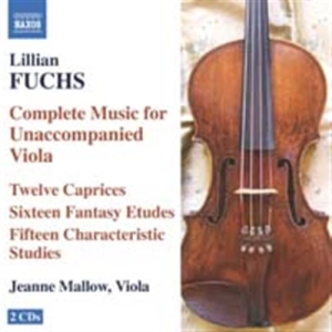 Fuchs - Music For Unaccompanied Viola in the group OUR PICKS / Christmas gift tip CD at Bengans Skivbutik AB (621379)