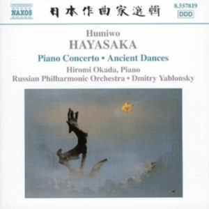 Hayasaka - Piano Concerto No 1 in the group Externt_Lager / at Bengans Skivbutik AB (621382)