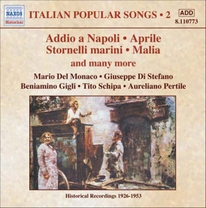 Italian Popular Songs - Volume 2 in the group OUR PICKS / Christmas gift tip CD at Bengans Skivbutik AB (621393)