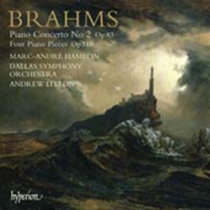 Brahms - Piano Concerto 2, Four Piano P in the group OUR PICKS / Christmas gift tip CD at Bengans Skivbutik AB (621545)