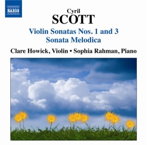 Scott - Violin Sonatas in the group Externt_Lager /  at Bengans Skivbutik AB (622110)