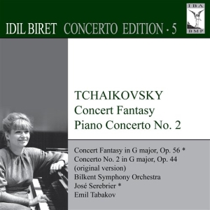 Tchaikovsky - Piano Concerto No. 2, Concert Fanta in the group OUR PICKS / Christmas gift tip CD at Bengans Skivbutik AB (622112)