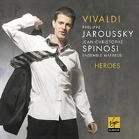 Philippe Jaroussky - Vivaldi: Heroes in the group OUR PICKS / Christmas gift tip CD at Bengans Skivbutik AB (622374)