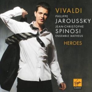 Philippe Jaroussky - Vivaldi: Heroes in the group CD / Klassiskt at Bengans Skivbutik AB (622374)