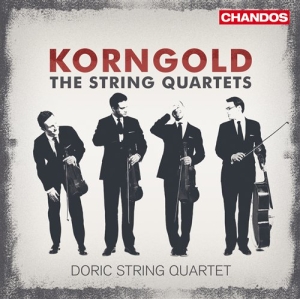 Korngold - String Quartets in the group OUR PICKS / Christmas gift tip CD at Bengans Skivbutik AB (622412)