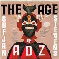 Sufjan Stevens - The Age Of Adz in the group CD / Pop-Rock at Bengans Skivbutik AB (622501)