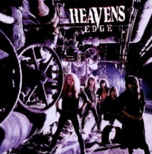 Heaven's Edge - Heaven's Edge in the group OUR PICKS / Christmas gift tip CD at Bengans Skivbutik AB (623260)