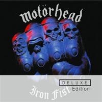 Motörhead - Iron Fist - Dlx in the group CD / Pop-Rock at Bengans Skivbutik AB (623313)