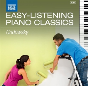 Godowsky - Easy Listening Piano Classics in the group OUR PICKS / Christmas gift tip CD at Bengans Skivbutik AB (623346)