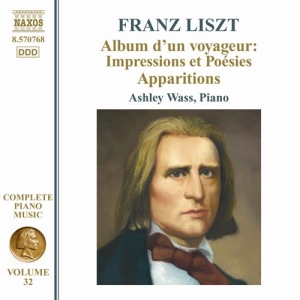 Liszt - Piano Edition Vol 32 in the group OUR PICKS / Christmas gift tip CD at Bengans Skivbutik AB (623353)