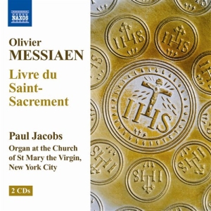 Messiaen - Livre Du Saint-Sacrement in the group OUR PICKS / Christmas gift tip CD at Bengans Skivbutik AB (623354)