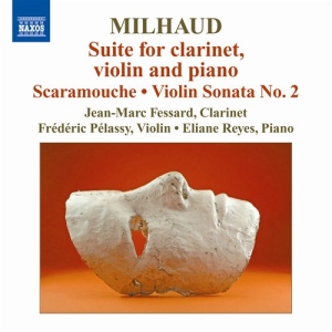 Milhaud - Suite in the group Externt_Lager /  at Bengans Skivbutik AB (623355)