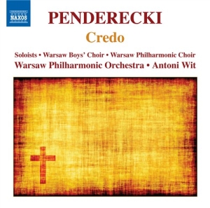 Penderecki - Credo in the group Externt_Lager /  at Bengans Skivbutik AB (623517)