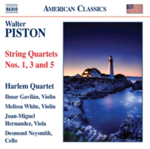 Piston - String Quartets in the group Externt_Lager / at Bengans Skivbutik AB (623519)