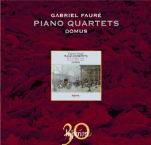 Faure - Piano Quartets in the group Externt_Lager / at Bengans Skivbutik AB (623821)