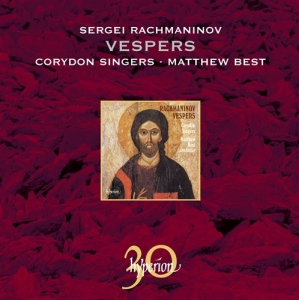 Rachmaninov - Vespers in the group Externt_Lager /  at Bengans Skivbutik AB (623831)