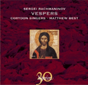 Rachmaninov - Vespers in the group Externt_Lager / at Bengans Skivbutik AB (623831)