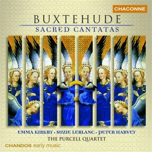 Buxtehude - Sacred Cantatas in the group OUR PICKS / Christmas gift tip CD at Bengans Skivbutik AB (624087)