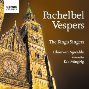 Pachelbel / Krieger / Kerll - Vespers in the group OUR PICKS / Christmas gift tip CD at Bengans Skivbutik AB (624113)