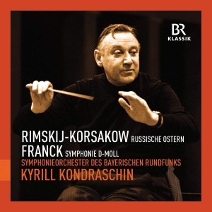 Franck Cesar Rimsky-Korsakov Nik - Rimsky-Korsakov: Russische Ostern in the group CD / Klassiskt at Bengans Skivbutik AB (624205)